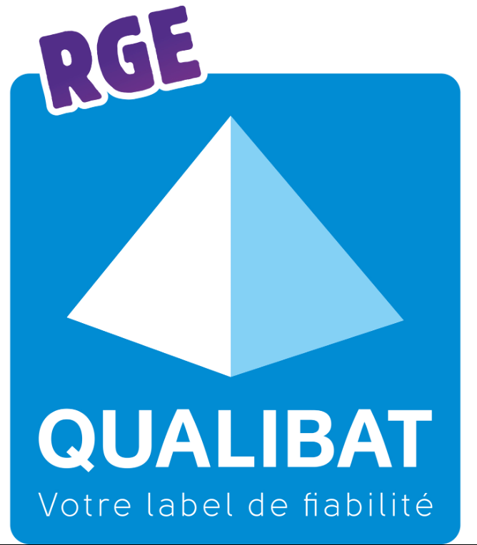 Logo label Qualibat RGE
